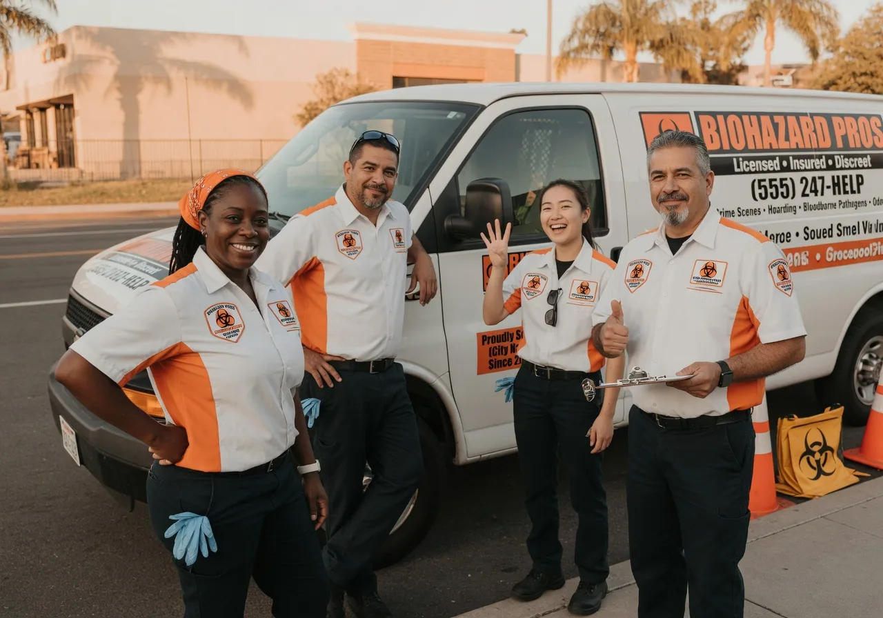 Biohazard Cleanup company in Osco, IL