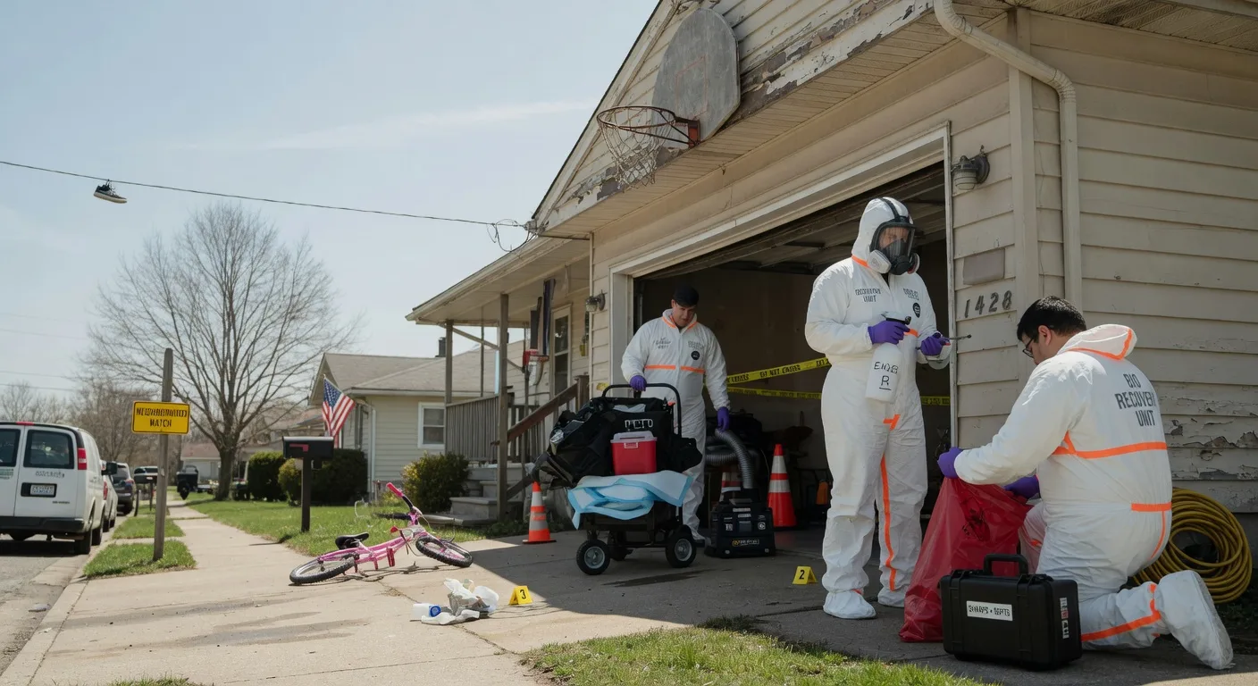 Biohazard Cleanup in Osco, IL near me